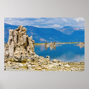 Affiche USA, Californie, Mono Lake South Tufa Reserve