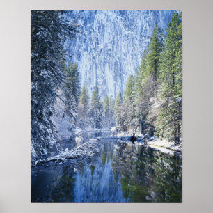 Affiche USA, Californie, Parc national du Yosemite,