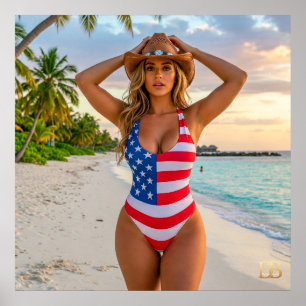 Affiche USA Dream Girl 1