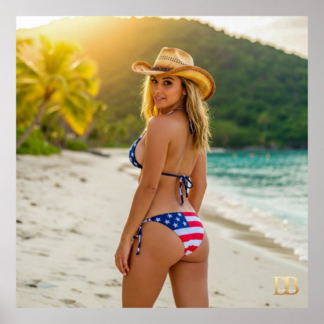 Affiche USA Dream Girl 33 (Devant)