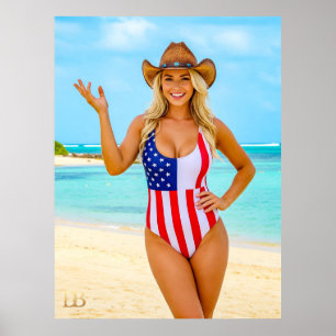 Affiche USA Dream Girl 47