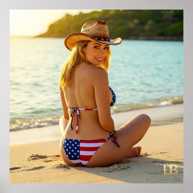 Affiche USA Dream Girl 7 (Devant)