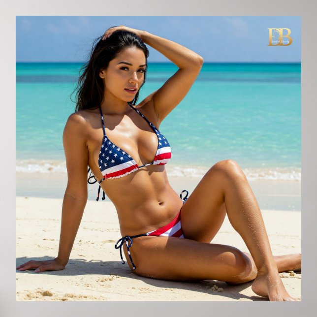 Affiche USA Dream Girl 8 (Devant)