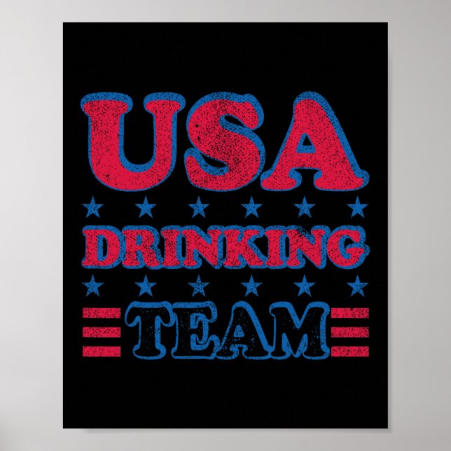 Affiche Usa Dru 4 juillet l'indépendance (Devant)