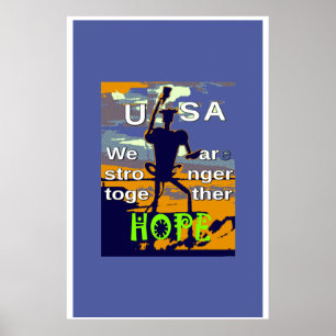 Affiche USA Hope