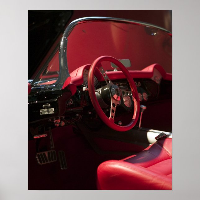 Affiche USA, Kentucky, Bowling Green: National Corvette (Devant)