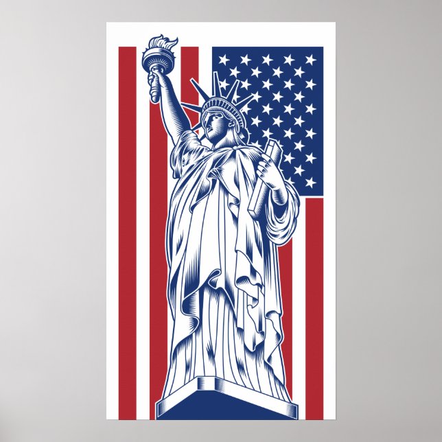 Affiche USA Liberty (Devant)