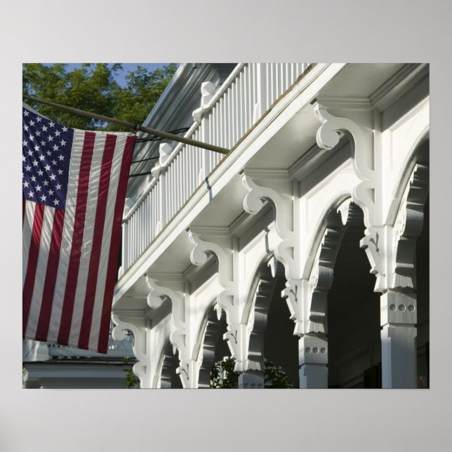 Affiche USA, MASSACHUSETTS, Martha's Vineyard : (Devant)