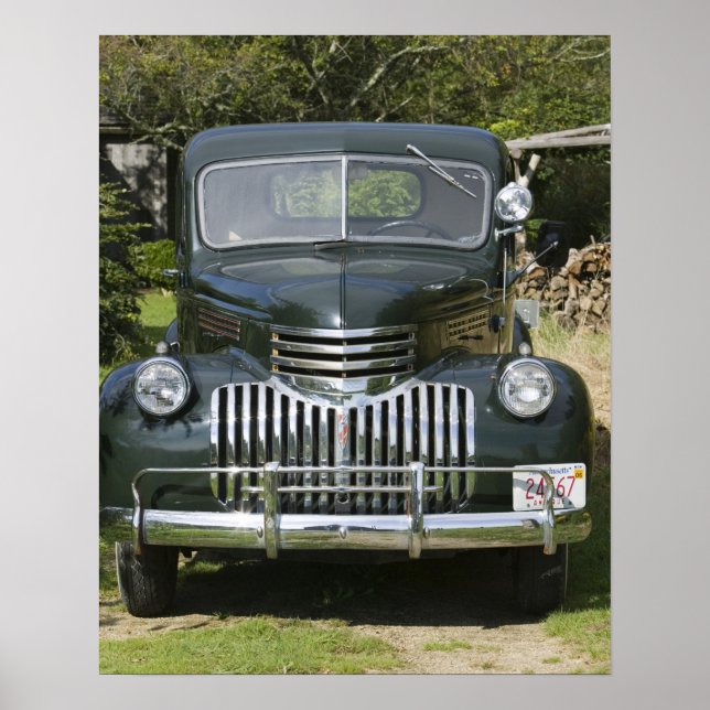 Affiche USA, MASSACHUSETTS, Martha's Vineyard: West 4 (Devant)