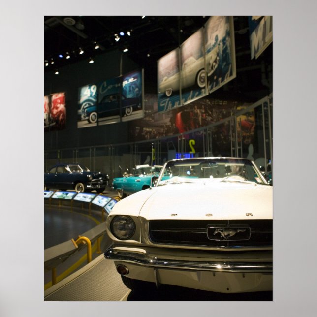 Affiche USA, Michigan, Detroit : Ford Rouge Factory Tour, (Devant)