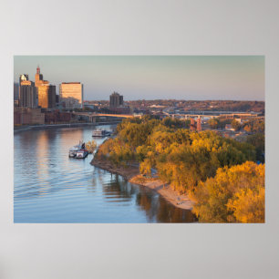 Affiche USA, Minnesota, Minneapolis, St. Paul