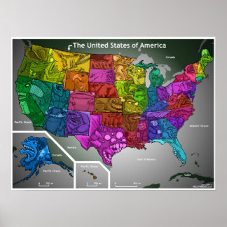 Affiche USA Monsters