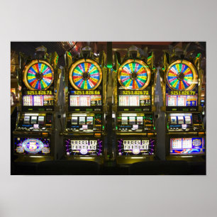 Affiche USA, Nevada, Las Vegas. McCarran International