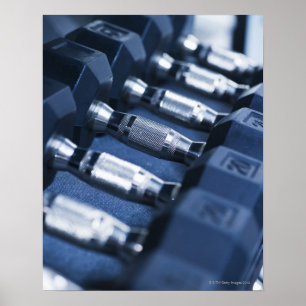 Affiche USA, New Jersey, Jersey City, Rangée de cloches