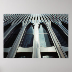 Affiche USA, New York, Manhattan, World Trade Center