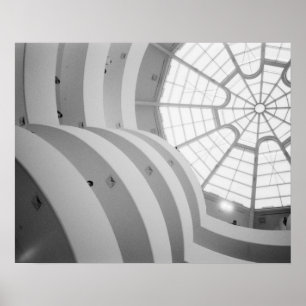 Affiche USA, New York, New York City : Le Guggenheim 3