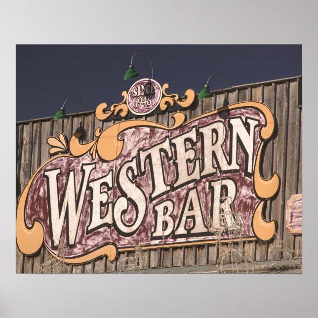 Affiche USA, Nouveau Mexique, Cloudcroft : Mountain Town ( (Devant)