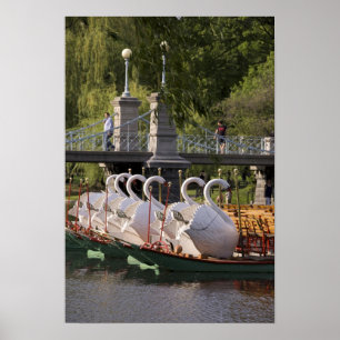 Affiche USA, Nouvelle-Angleterre, Massachusetts, Boston,