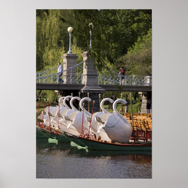 Affiche USA, Nouvelle-Angleterre, Massachusetts, Boston, (Devant)