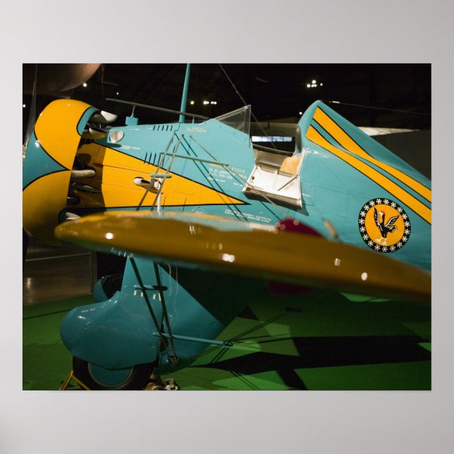 Affiche USA, Ohio, Dayton : US Air Force Museum et 2 (Devant)