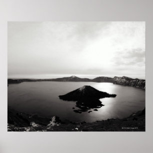 Affiche USA, Oregon, Crater Lake, Wizard Island,