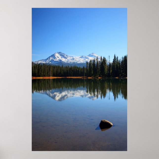 Affiche USA, Oregon, Forêt nationale de Willamette 2 (Devant)