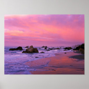 Affiche USA, Oregon, Harris State Beach, Brookings.