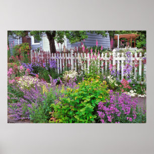 Affiche USA, Oregon, Portland. Explosion de Springtime