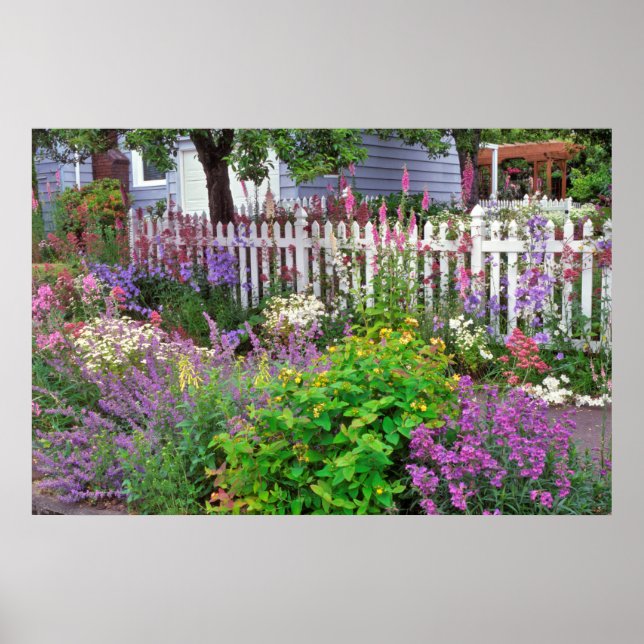 Affiche USA, Oregon, Portland. Explosion de Springtime (Devant)
