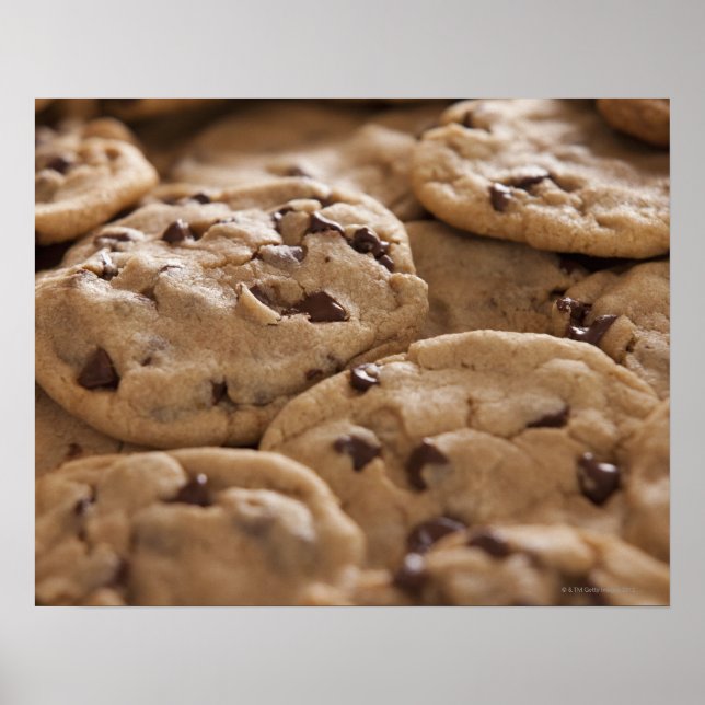 Affiche USA, Utah, Lehi, Cookies au chocolat (Devant)