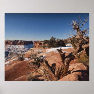 Affiche USA, Utah, Moab. Parc national des Canyonlands