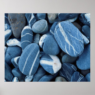 Affiche USA, Vermont, Lake Champlain, Stones