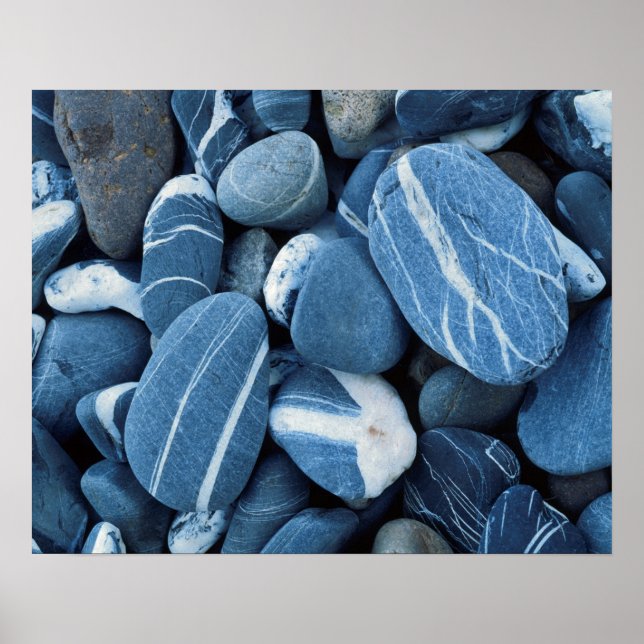 Affiche USA, Vermont, Lake Champlain, Stones (Devant)