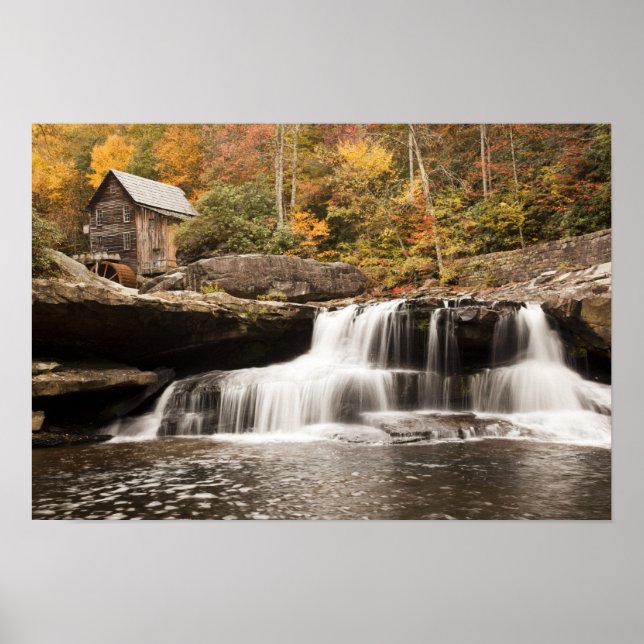 Affiche USA, Virginie-Occidentale, Clifftop. État de Babco (Devant)