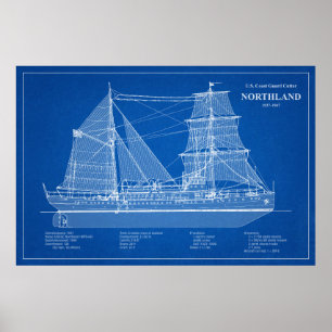 Affiche USCG Cutter Northland wpg-49 - ABD