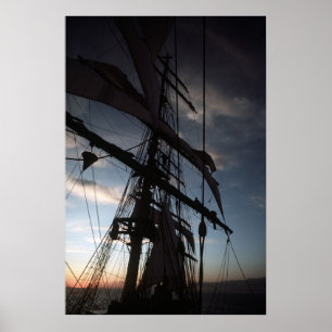 Affiche USCGC Eagle