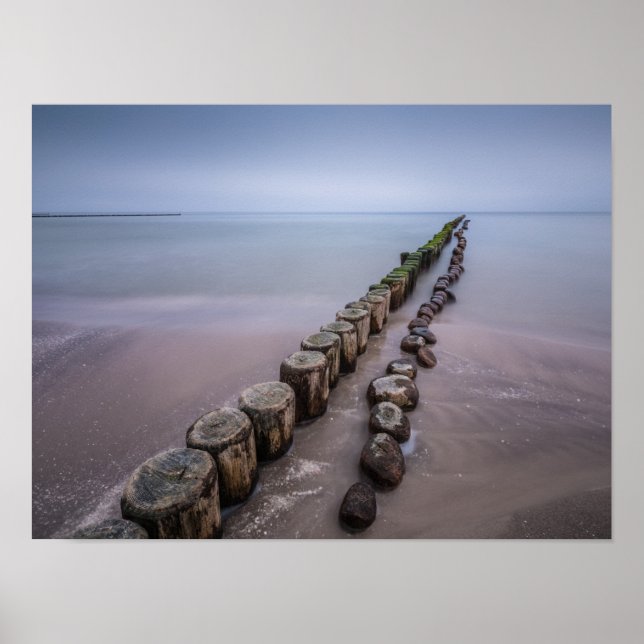 Affiche Usedom Allemagne (Devant)