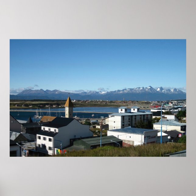 Affiche Ushuaia (Devant)