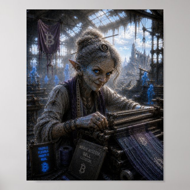 Affiche Usine de textile / Tisserande / Rousserie (Devant)