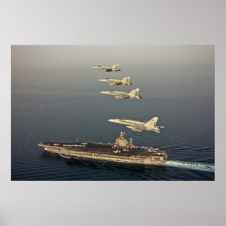 Affiche USS Abraham Lincoln (CVN 72)