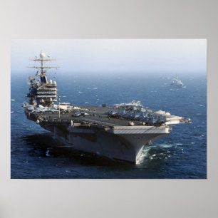 Affiche USS Abraham Lincoln (CVN 72)