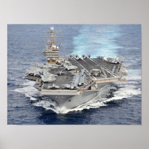 Affiche USS Abraham Lincoln (CVN 72)