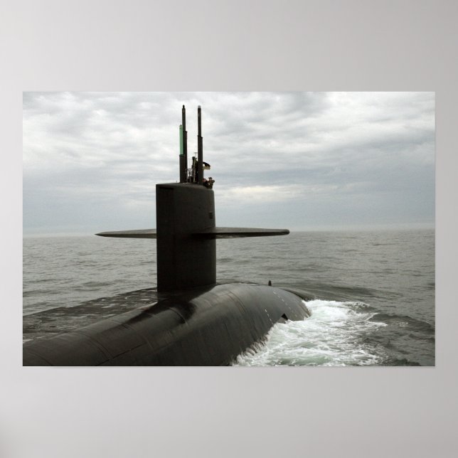 Affiche USS Alaska (SSBN 732) (Devant)