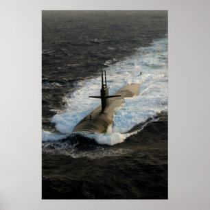 Affiche USS Albuquerque (SSN 706)