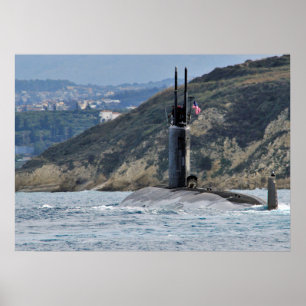 Affiche USS Alexandria (SSN 757)