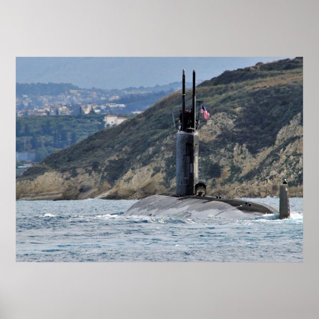 Affiche USS Alexandria (SSN 757) (Devant)