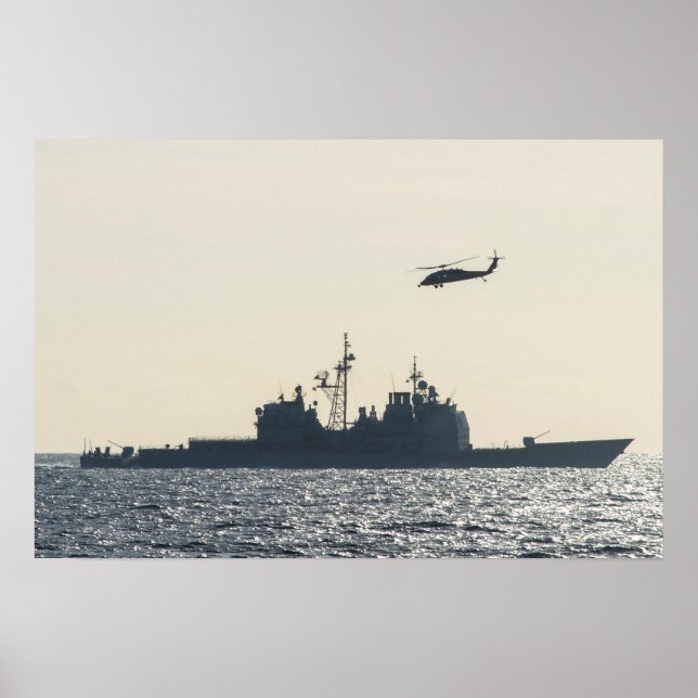 Affiche USS Anzio (CG 68) (Devant)
