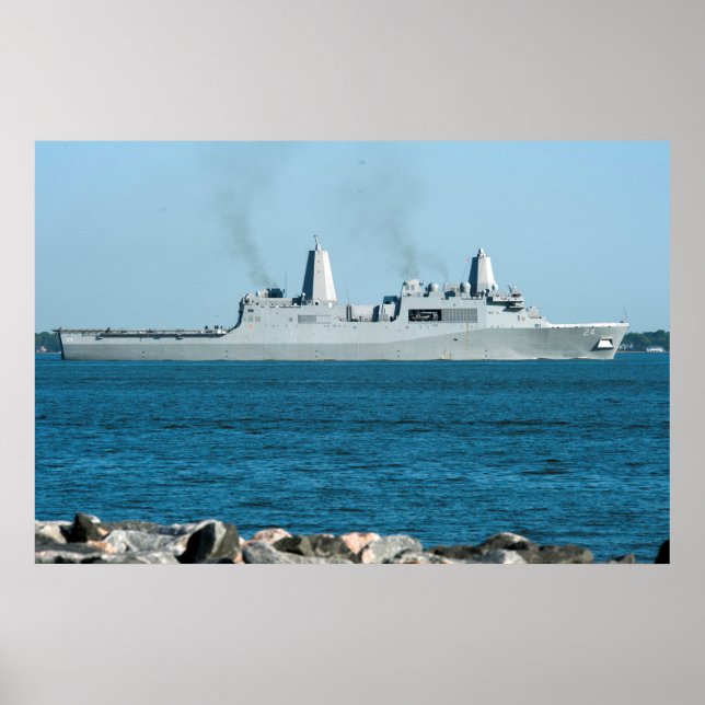 Affiche USS Arlington (LPD 24) (Devant)