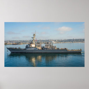 Affiche USS Benfold (DDG 65)