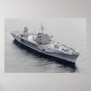 Affiche USS Blue Ridge (LCC 19)